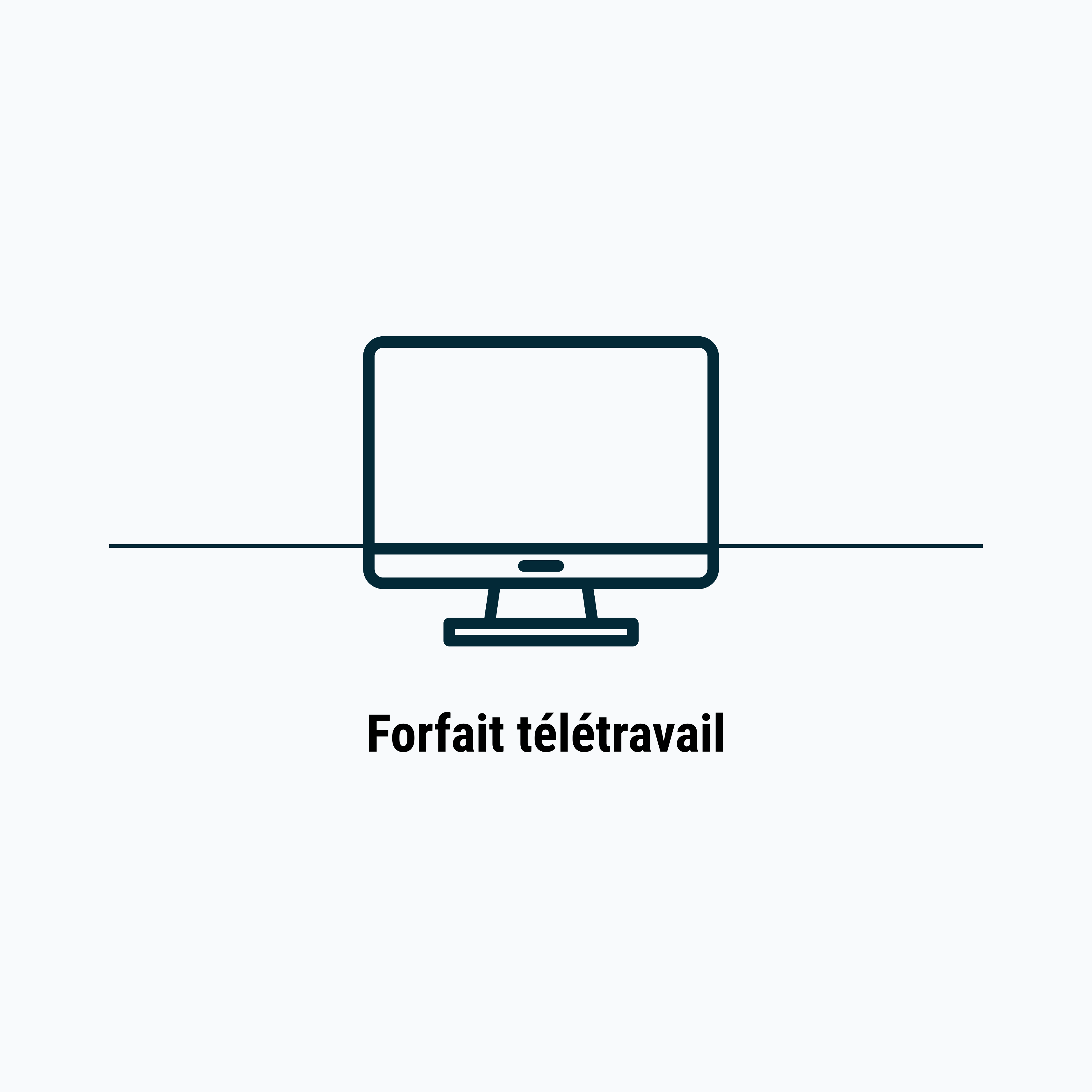 Forfait télétravail