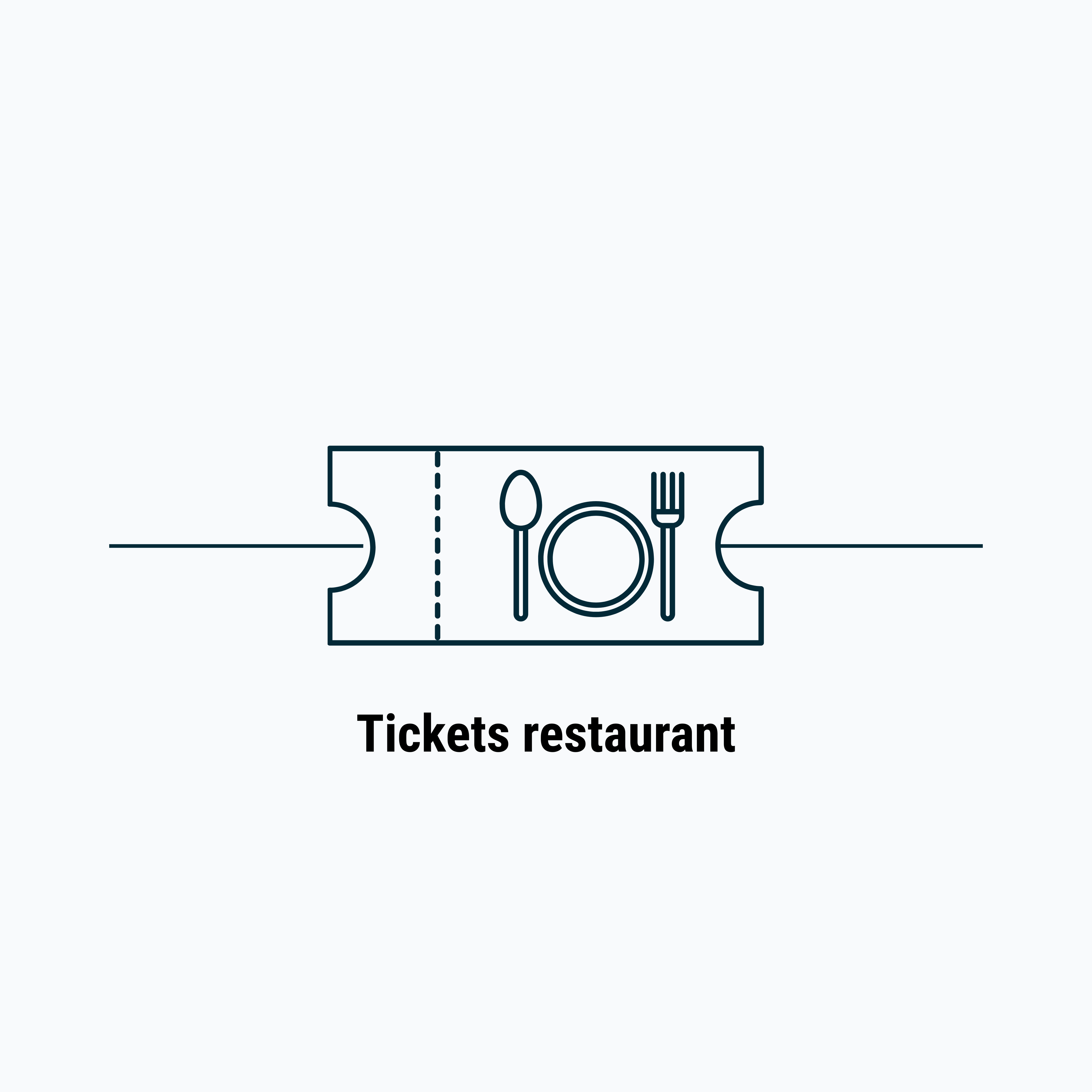 Tickets restaurants