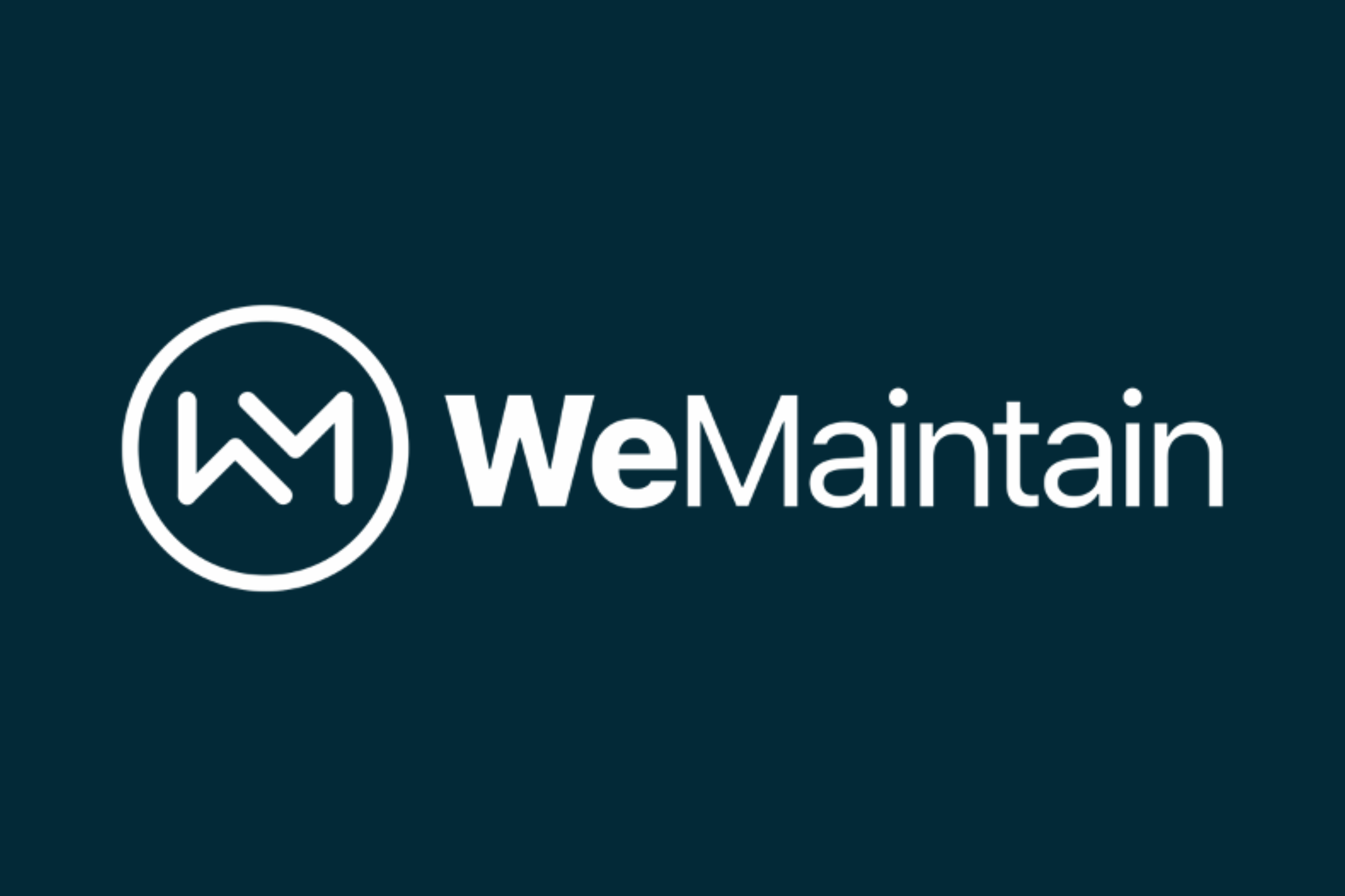 WeMaintain